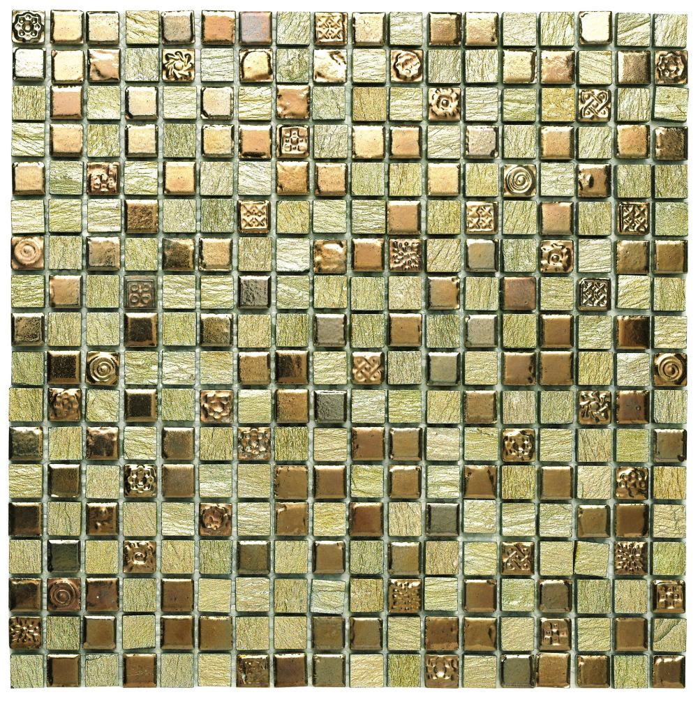 Keramisk mosaik Dune Thea, 30x30 cm, 8 mm
