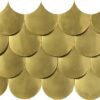 abk-dune-metal-sirena-gold-30×20-1 Metallmosaik Dune Sirena Gold, 30x20 cm, 5 mm