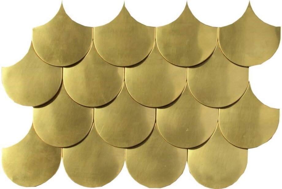 abk-dune-metal-sirena-gold-30×20-1 Metallmosaik Dune Sirena Gold, 30x20 cm, 5 mm