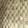 abk-dune-metal-sirena-gold-30×20-2 Metallmosaik Dune Sirena Gold, 30x20 cm, 5 mm – miljöbild