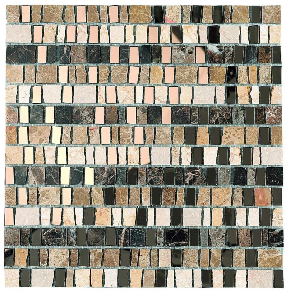 Mixmosaik Dune Luxor, 30x30,5 cm, 5 mm