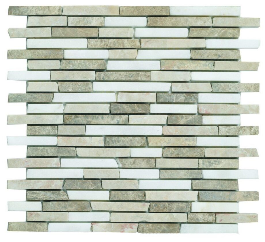 Stenmosaik Dune Afyon, 29x32,5 cm, 8 mm