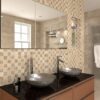 abk-dune-stone-smirna-dk-305×305-2 Stenmosaik Dune Smirna, 30,5x30,5 cm, 10 mm – miljöbild