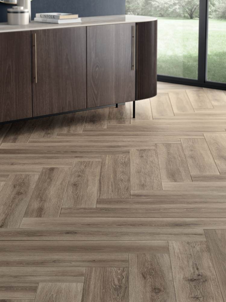 Террасная плитка под дерево ABK Eco Chic Avana, 30x180 см, 20 мм, для улицы, противоскользящая R11