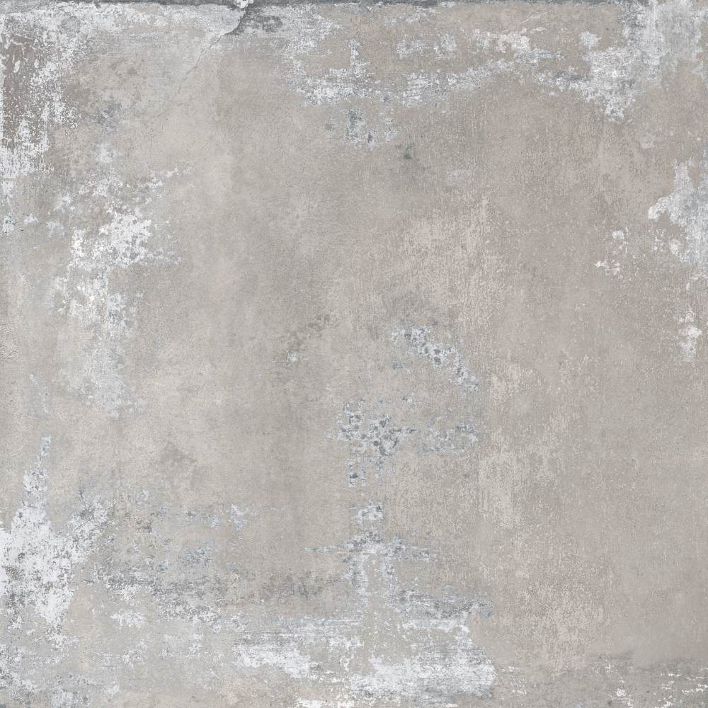 Напольная керамическая плитка под бетон ABK Ghost Grey, 120x120 см, 8,5 мм, натуральная матовая, противоскользящая R10