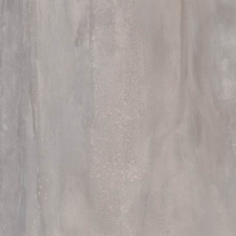 Напольная плитка под металл ABK Interno 9 Wide Silver, 120x120 см, 8,5 мм, натуральная матовая, противоскользящая R10