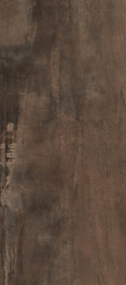 Крупноформатная керамогранитная плита под металл ABK Interno 9 Wide Rust, 120x280 см, 6 мм, натуральная матовая, противоскользящая R10