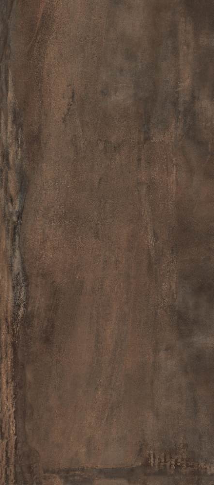 Крупноформатная керамогранитная плита под металл ABK Interno 9 Wide Rust, 120x280 см, 6 мм, натуральная матовая, противоскользящая R10