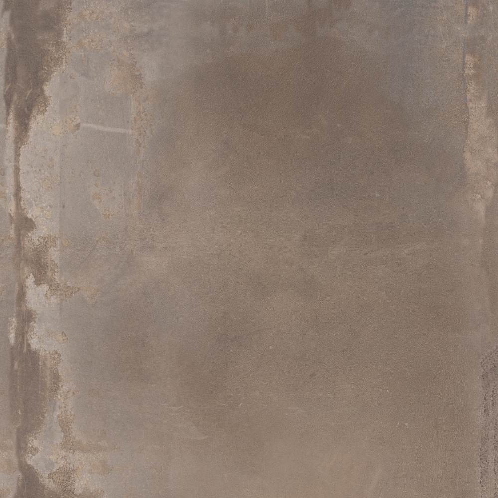 Керамическая плитка под металл ABK Interno 9 Mud, 60x60 см, 8,5 мм, полуполированная (lappato)