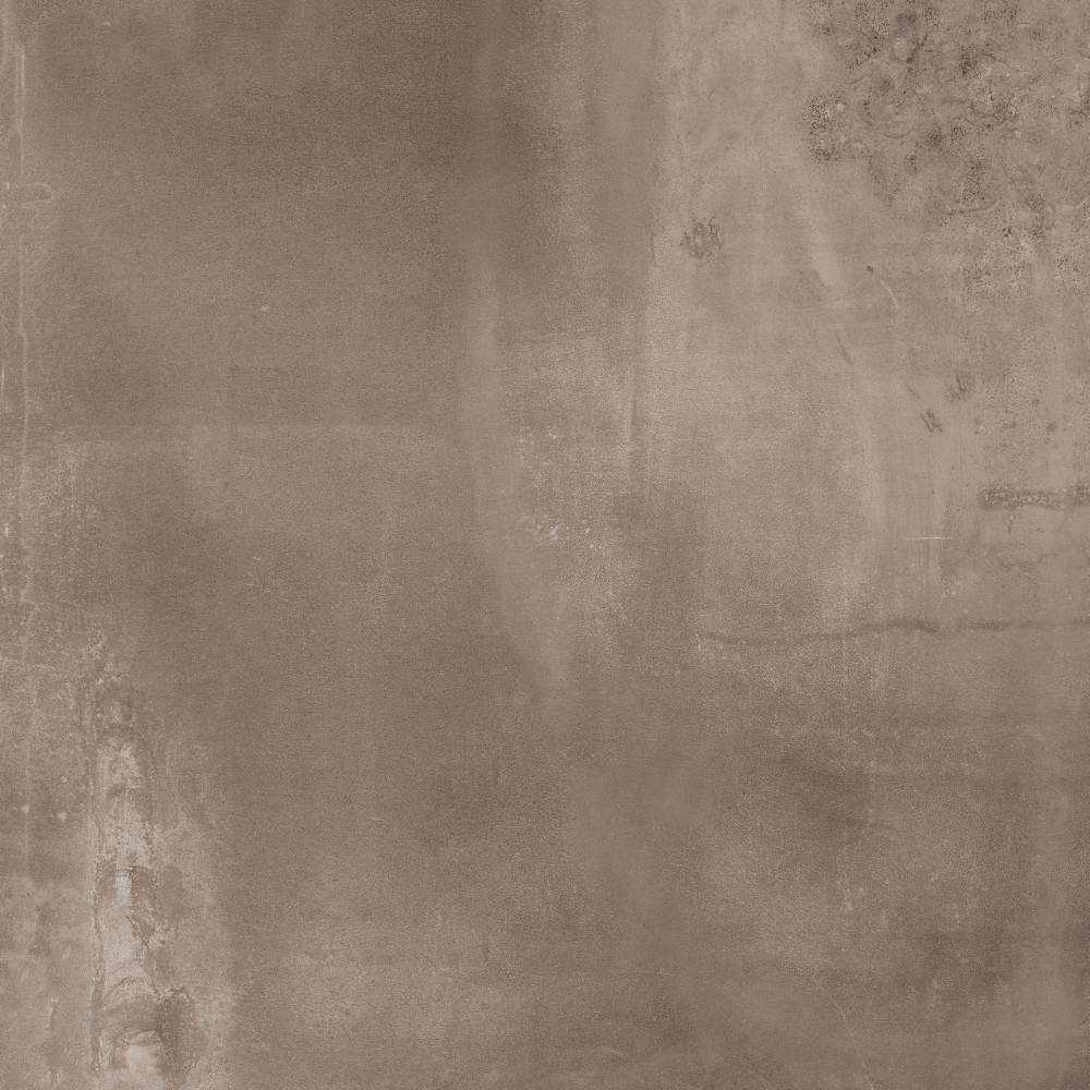 Керамическая плитка под металл ABK Interno 9 Mud, 60x60 см, 8,5 мм, полуполированная (lappato)