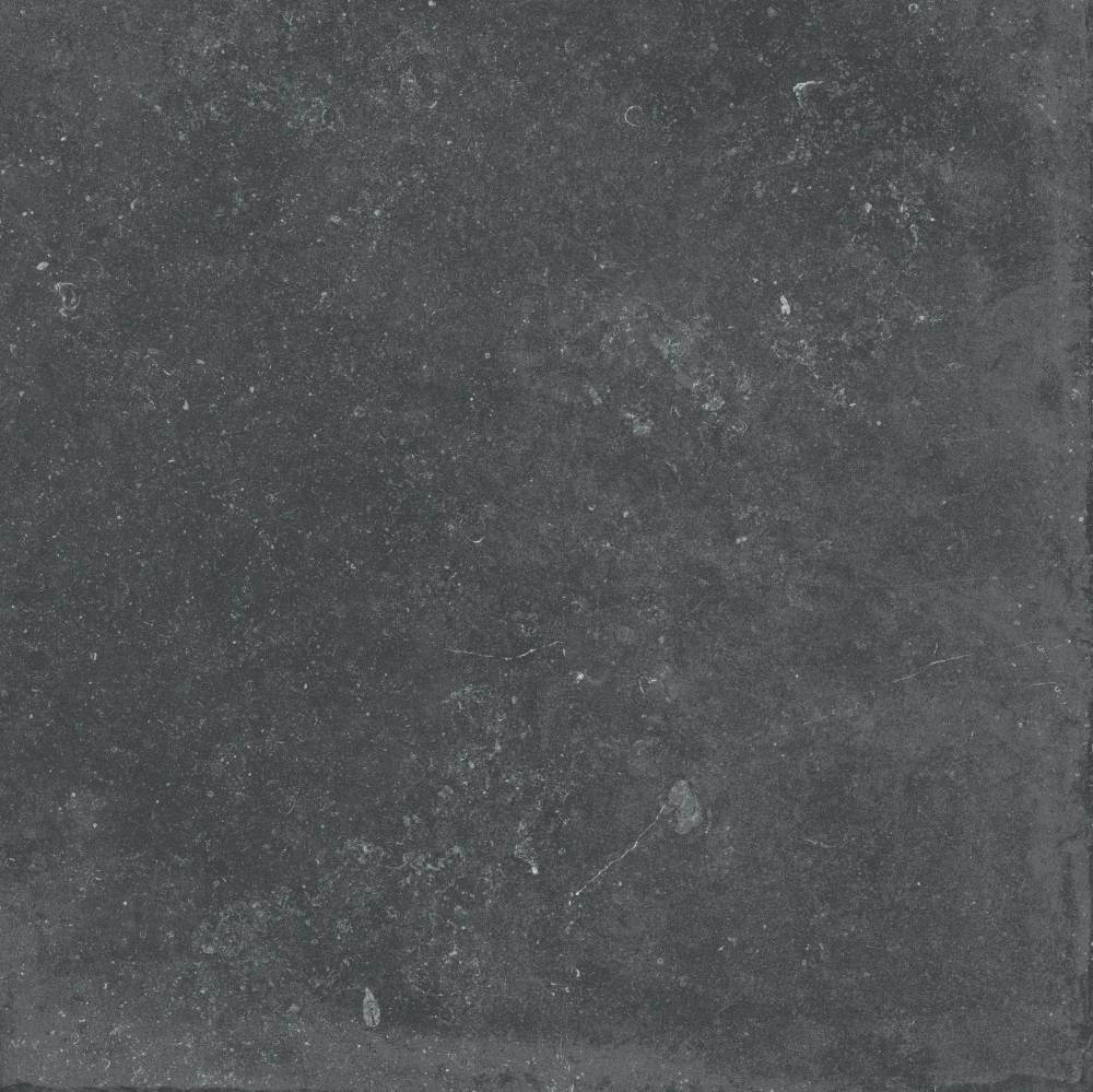Террасная плитка под камень ABK Belgian Stone Black, 80x80 см, 20 мм, для улицы, противоскользящая R11