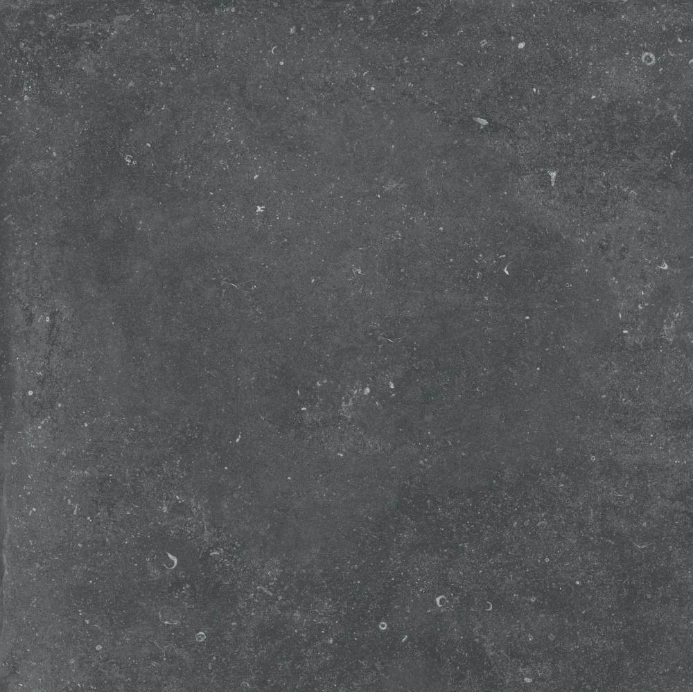 Террасная плитка под камень ABK Belgian Stone Black, 80x80 см, 20 мм, для улицы, противоскользящая R11