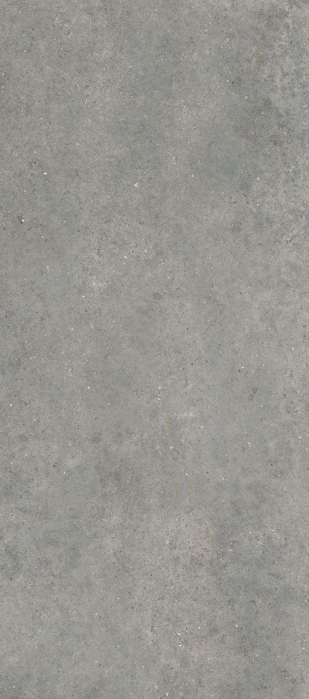 Крупноформатная керамогранитная плита под камень ABK Poetry Stone Pirenei Grey, 120x280 см, 6 мм, натуральная матовая, противоскользящая R10
