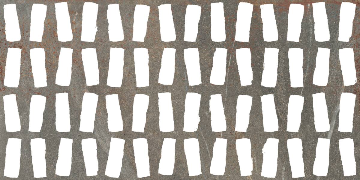 Декоративная керамическая плитка под камень ABK Poetry Stone Traces Mud, 60x120 см, 8,5 мм, матовая