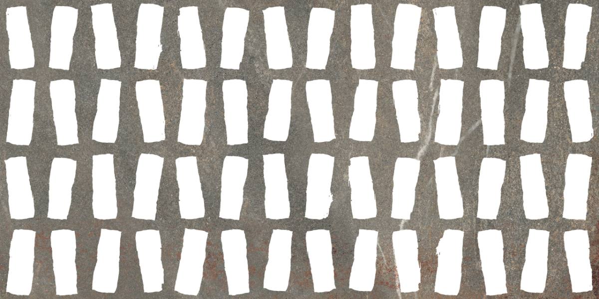 Декоративная керамическая плитка под камень ABK Poetry Stone Traces Mud, 60x120 см, 8,5 мм, матовая