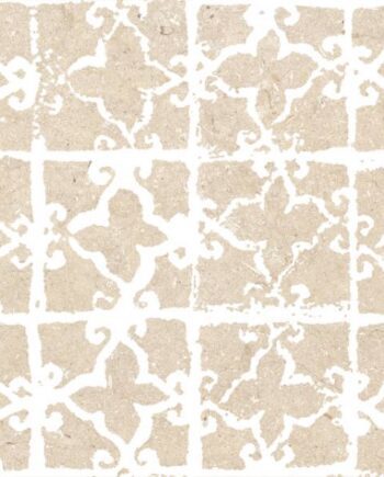 Декоративная керамическая плитка под камень ABK Poetry Stone Stamp Beige, 60x120 см, 8,5 мм, матовая