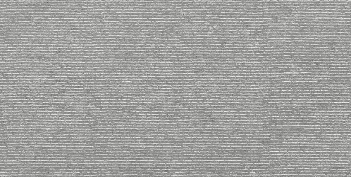 Декоративная керамическая плитка под камень ABK Poetry Stone Carving Grey, 60x120 см, 8,5 мм, матовая