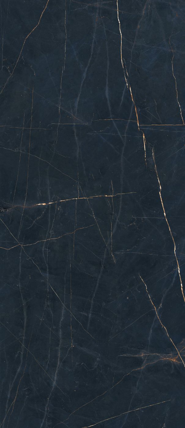 Керамогранитная плита под мрамор ABK Sensi 900 Precious Black, 120x280 см, 6 мм, сатинированная (soft)
