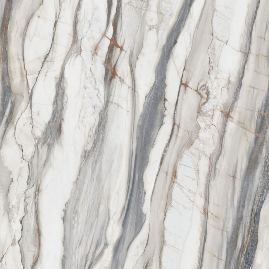 Marmorimustriga plaadid ABK Sensi 900 Oyster White 120x120 cm – plaat