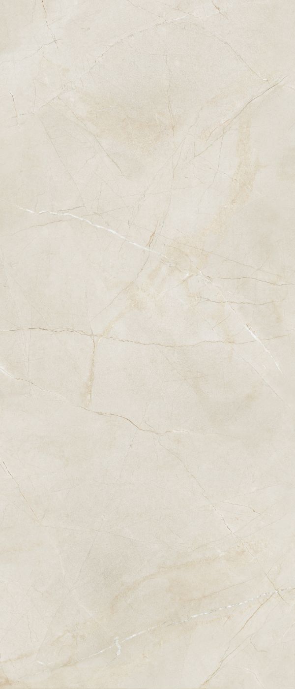 Керамогранитная плита под мрамор ABK Sensi 900 Pulpis Ivory, 120x280 см, 6 мм, полированная структурированная 3D (lux 3D)