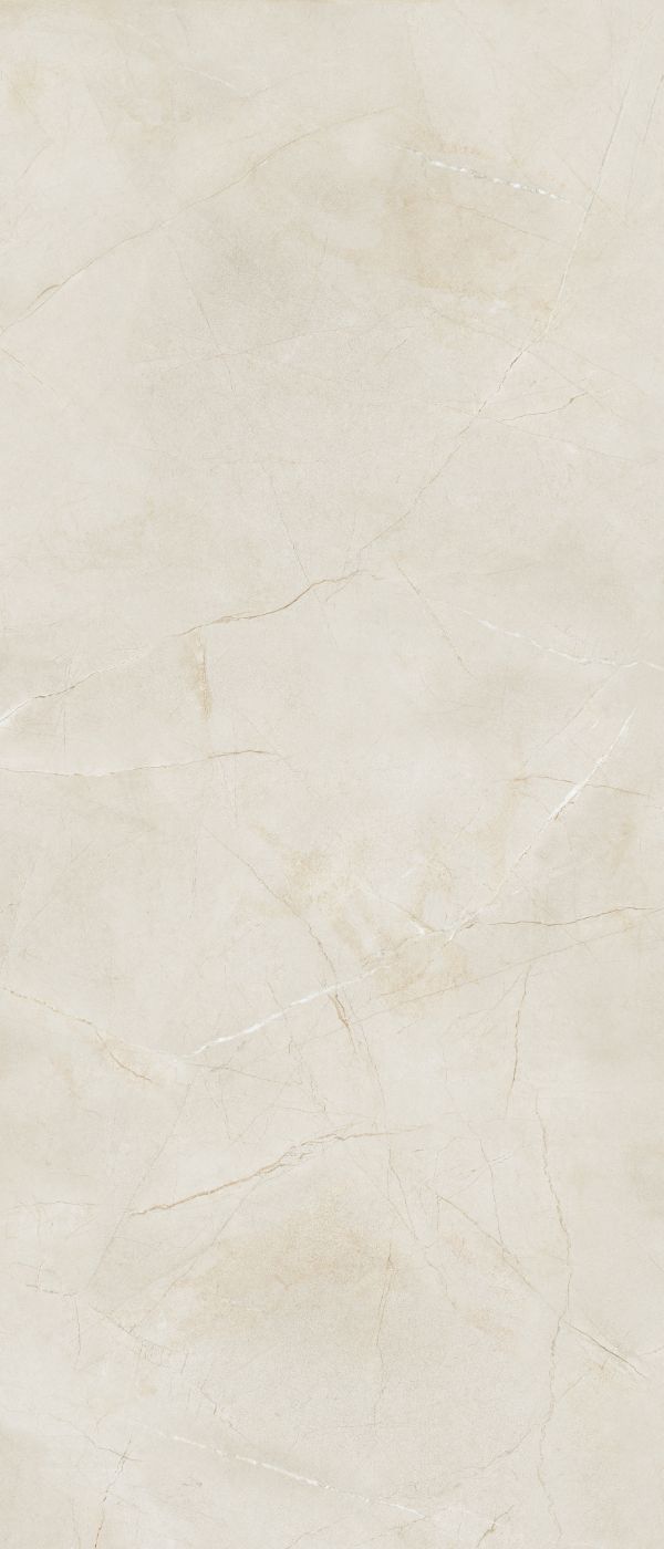Керамогранитная плита под мрамор ABK Sensi 900 Pulpis Ivory, 120x280 см, 6 мм, полированная структурированная 3D (lux 3D)