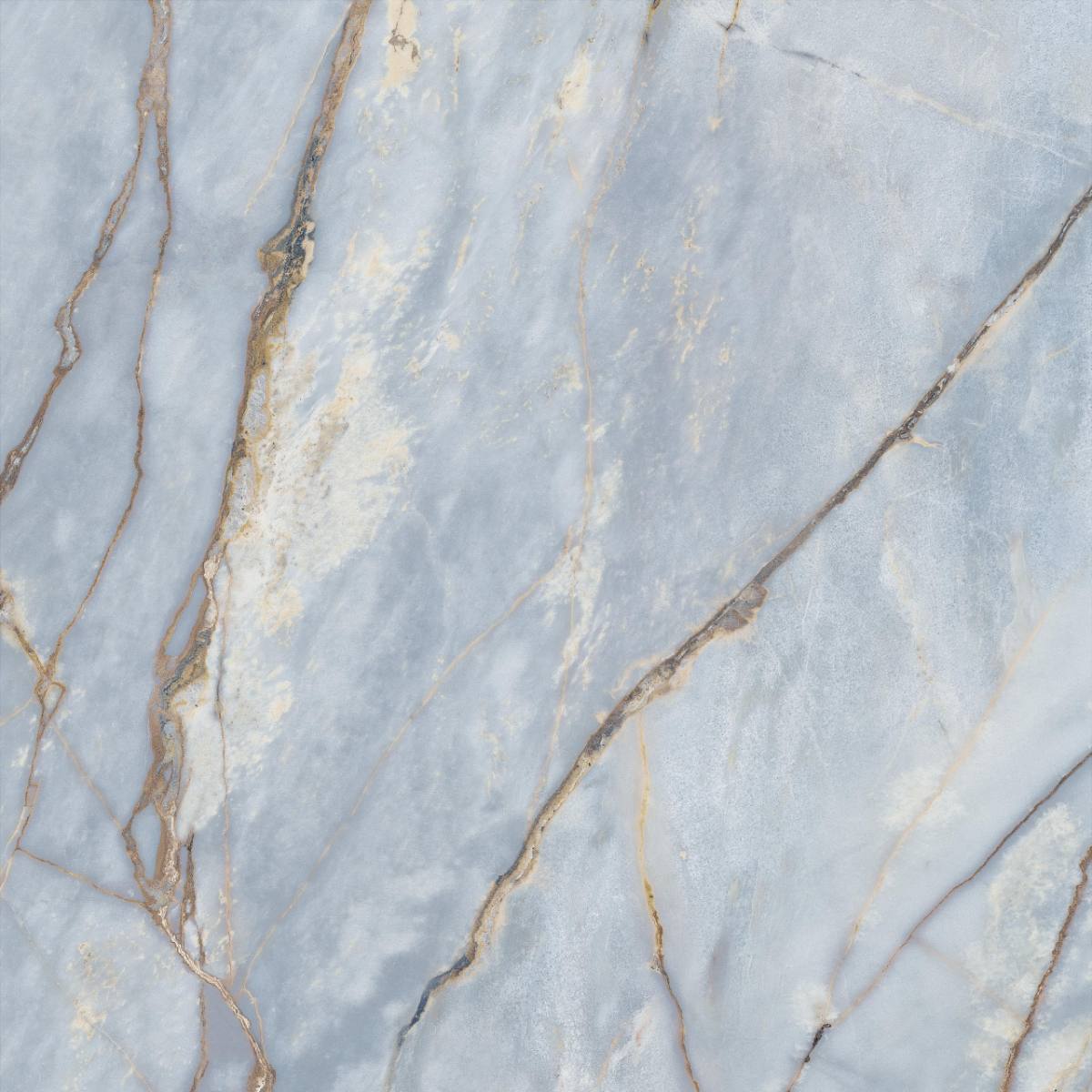 Керамическая плитка под мрамор ABK Sensi Nuance Deep River, 120x120 см, 8,5 мм, полированная структурированная 3D (lux 3D)