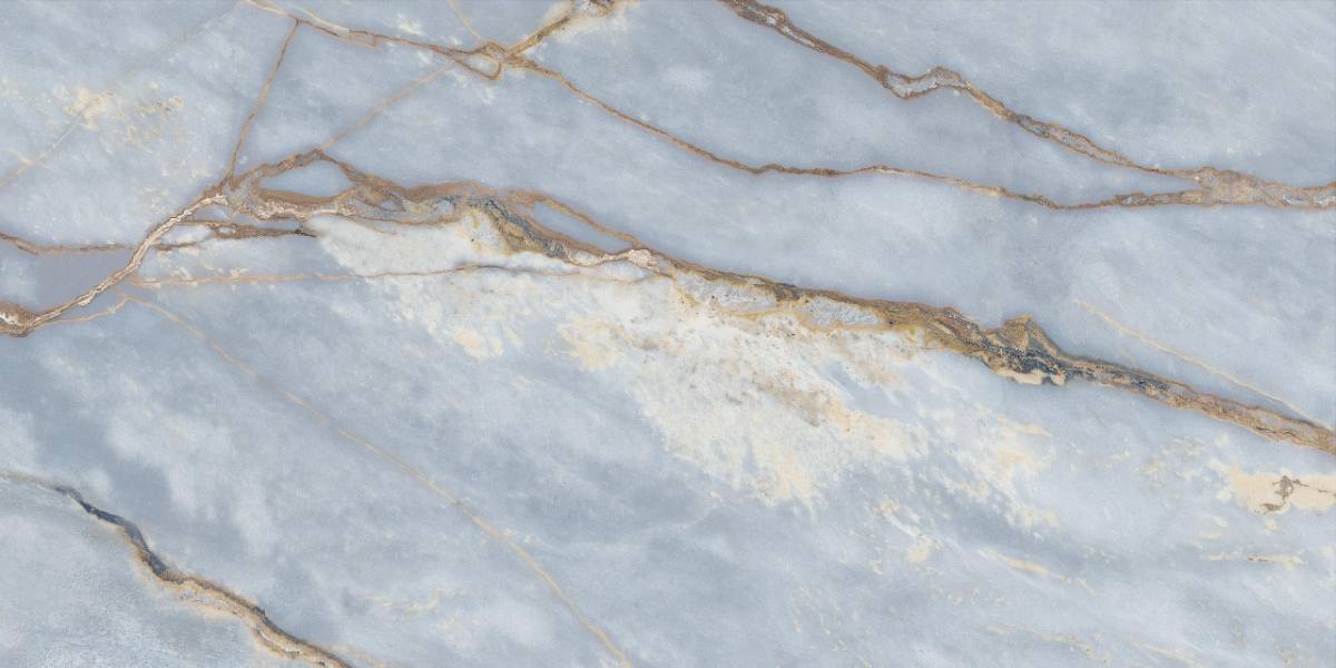 Керамическая плитка под мрамор ABK Sensi Nuance Deep River, 60x120 см, 8,5 мм, натуральная матовая, противоскользящая R10