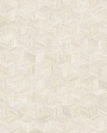 Декоративная плитка под камень ABK Sensi Roma Cube Ivory, 120x280 см, 6 мм, матовая