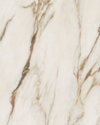 Керамогранитная плита под мрамор ABK Sensi Signoria Calacatta Vena Oro, 120x280 см, 6 мм, полированная (lux)
