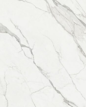 Керамогранитная плита под мрамор ABK Sensi Signoria Statuario Light, 120x280 см, 6 мм, сатинированная (soft)
