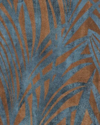Крупноформатная декоративная плита с рисунком ABK Wide&Style Jungle Rust, 160x320 см, 6 мм, матовая