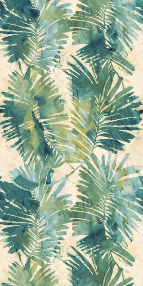 Крупноформатная декоративная плита с рисунком ABK Wide&Style Tropical, 160x320 см, 6 мм, матовая