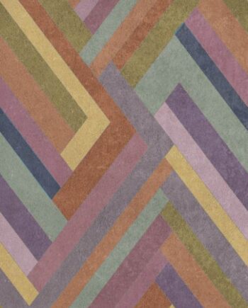 Крупноформатная декоративная плита с рисунком ABK Wide&Style Blocks Hazel, 160x320 см, 6 мм, матовая