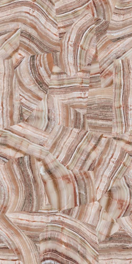 Крупноформатная декоративная плита с рисунком ABK Wide&Style Onyx, 160x320 см, 6 мм, матовая