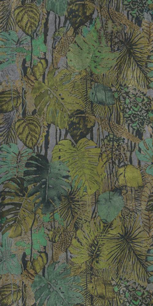 Крупноформатная декоративная плита с рисунком ABK Wide&Style Forest A, 160x320 см, 6 мм, матовая
