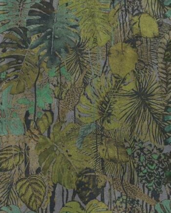 Крупноформатная декоративная плита с рисунком ABK Wide&Style Forest B, 160x320 см, 6 мм, матовая