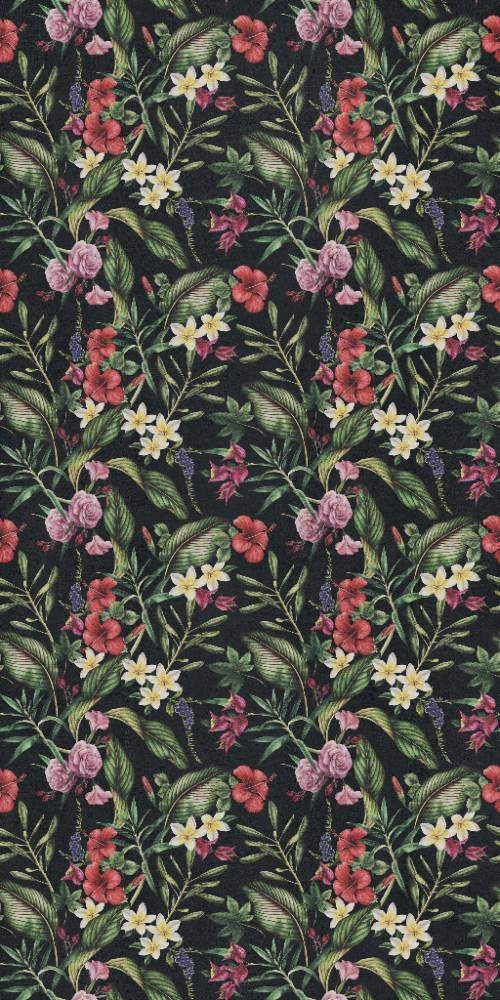 Крупноформатная декоративная плита с рисунком ABK Wide&Style Tropicana, 160x320 см, 6 мм, матовая