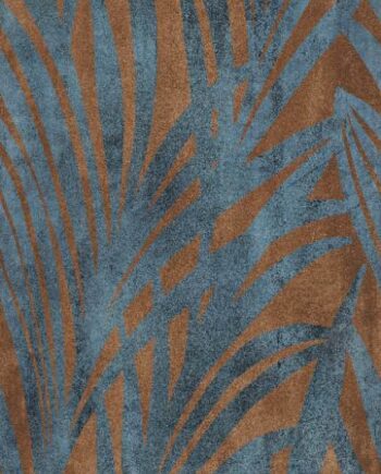 Крупноформатная декоративная плита с рисунком ABK Wide&Style Jungle Rust, 120x280 см, 6 мм, матовая