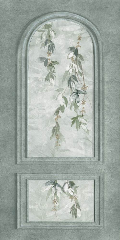 Крупноформатная декоративная плита с рисунком ABK Wide&Style Palazzo B, 160x320 см, 6 мм, матовая
