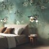 Декоративная керамическая плитка с рисунком ABK Wide&Style Country Flowers Green A, 120×240 см (4 x 60×120 см), 8,5 мм, матовая – фото 2 Декоративная керамическая плитка с рисунком ABK Wide&Style Country Flowers Green B, 120x240 см (4 x 60x120 см), 8,5 мм, матовая – 2