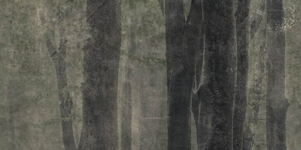 Декоративная керамическая плитка с рисунком ABK Wide&Style Woods, 120x240 см (4 x 60x120 см), 8,5 мм, матовая