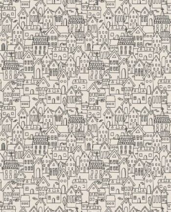 Крупноформатная декоративная плита с рисунком ABK Wide&Style Paint the house, 120x280 см, 6 мм, матовая