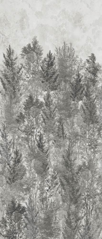 Крупноформатная декоративная плита с рисунком ABK Wide&Style Landscape, 120x280 см, 6 мм, матовая