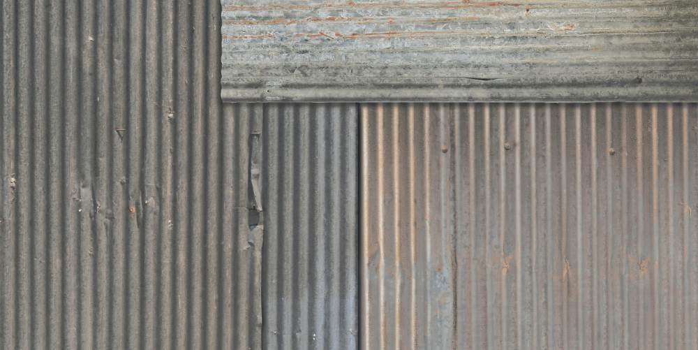 Декоративная керамическая плитка с рисунком ABK Wide&Style Metal, 60x120 см, 6 мм, матовая