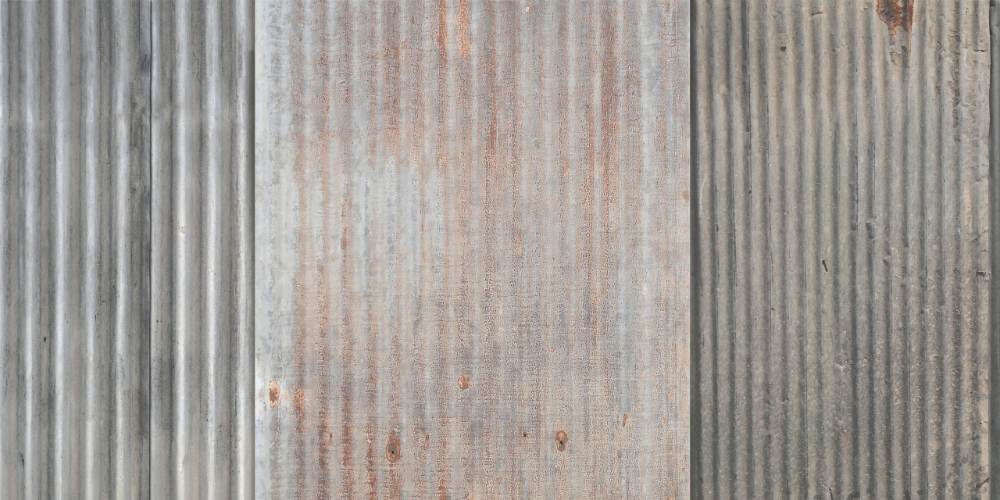 Декоративная керамическая плитка с рисунком ABK Wide&Style Metal, 60x120 см, 6 мм, матовая