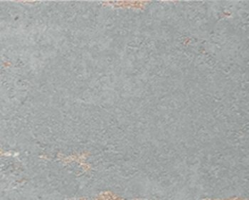 Kulunud servadega läikiv keraamiline seinaplaat Dune Antiga Marengo, 6,9x24 cm, 9 mm, tumehall