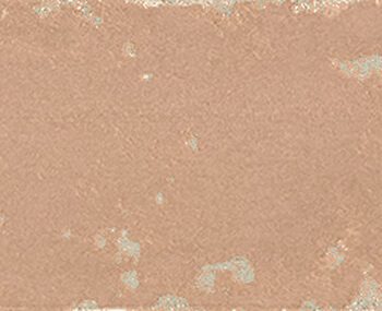 Kulunud servadega läikiv keraamiline seinaplaat Dune Antiga Teja, 6,9x24 cm, 9 mm, telliskivipunane