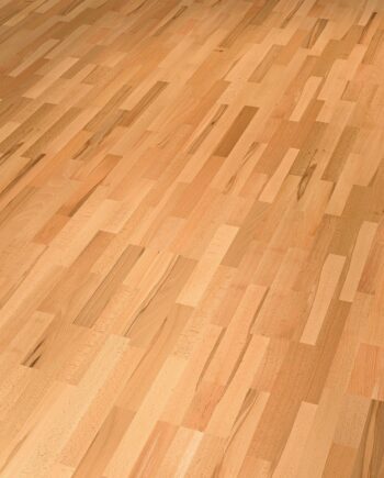 Буковый паркет Thede & Witte Euro 3-strip, кантри, матовый лак, 3 полосы, 2200 x 204 x 14 мм