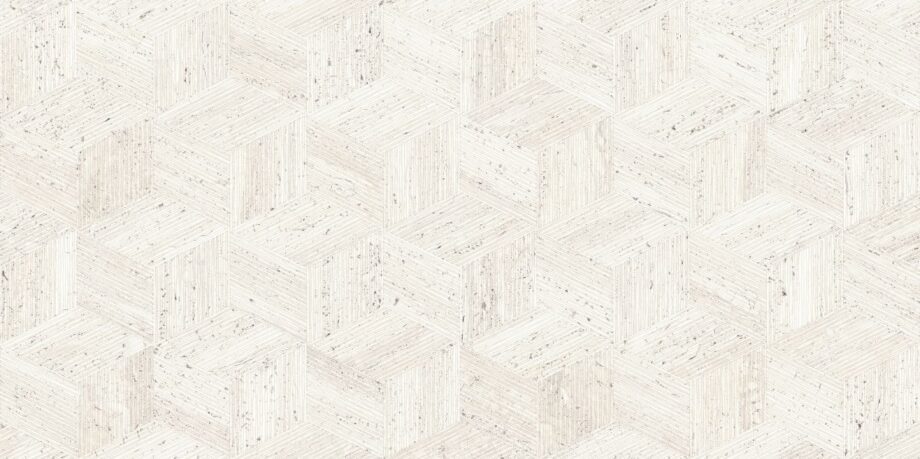 Декоративная плитка под камень ABK Sensi Roma Cube White, 60x120 см, 8,5 мм, матовая