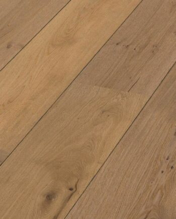 Дубовый паркет Meister, Lindura HD 400, Authentic greige oak 08923, 1 полоса, 2200 x 270 мм, брашированная, ультраматовый лак